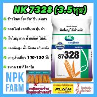 ราคา ข้าวโพดเลี้ยงสัตว์ เอ็นเค NK 7328 เบอร์2 3 5 หุน หมดอายุ12 2567 ขนาด 10 กิโลกรัม ซินเจนทา เมล็ดกลมกลาง งอกดี ฝักใหญ่ ผลผลิตสูง ทนแล้ง ข้าวโพด (14597686290)