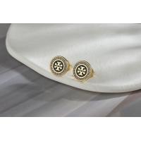 ราคา Tory Burch 925 Sterling Silver Inlaid Shiny Zirconia Double T Enamel Stud Earring women fashion DIY jewelry valentines day gift for girlfriend (14524438889)