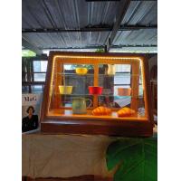 ราคา ตู้ขนมไม้สัก ตู้เบเกอรี่ไม้สัก ตู้เค้ก ตู้ครัวซองต์ ฟรีปากกาเขียนกระจก ส่งฟรี รับงานสั่งทำ มีเก็บปลายทางทักแชทมาได้ค่ะ (14285467913)