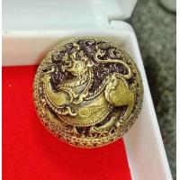 ราคา ปรอทกรอสิงห์โห มนต์พระกาฬ เนื้อชนวนทองเทวฤทธิ์ พระกรุ หลวงปู่น้อย ธมฺมธโร เลข 722 (20435607648)