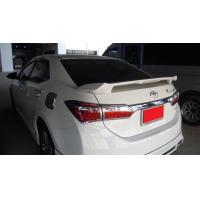 ราคา spoiler สปอยเลอร์ สปอยเลอร์หลัง Altis 2014 2015 2016 2017 2018 ตัวยกมีไฟ NTA ไม่ทำสี ราคาพิเศษ (16549919435)