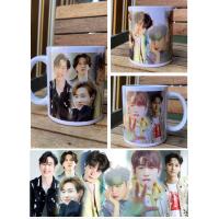 ราคา แก้วสกรีน GOT7 รวม สกรีนรอบแก้ว แก้วมัคสกรีน ขนาด 11 ออนช์ เลือกรูปจากแบบ หรือส่งรูปมาสกรีนได้จ้า (17434899387)