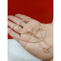 ราคา สร้อยคอเศษนากแท้ลายเกล็ดงูน้ำหนัก2สลึง (13365258799)