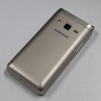 ราคา Samsung Galaxy Folder2 G160 N Quad Core 2GB RAM 16GB 32GB ROM 8MP กล้อง LTE Dual SIM Flip โทรศัพท์มือถือ (19958792366)