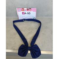 ราคา คอซอง โบว์นักเรียน สีกรม สีน้ำเงิน คอซองโบว์นักเรียน ถูกระเบียบ (19679231404)