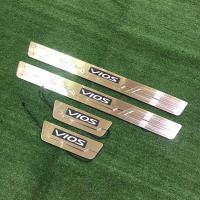 ราคา ชายบันได ชายบันไดมีไฟ Vios 2013 2014 2015 2016 2017 2018 2019 งาน H สแตนเลส ราคาพิเศษ (13636974596)