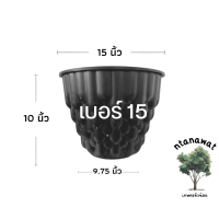 ราคา กระถางแอร์พอต air pot กระถางมีรู กระถางเร่งราก กระถางปลูกต้นไม้ กระถางสายเขียว สีดำเงา สีขาว เกรด A (16174589551)