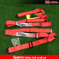 ราคา เข็มขัดนิรภัย เซฟตี้เบลท์ 4 จุดbelt 4 จุด 2 นิ้ว sparco สำหรับ เบาะแต่งซิ่ง ล๊อก 4 จุด ยึด 4 จุด ราคาต่อ 1 ชุด สีแดง (9153070297)