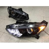 ราคา ไฟหน้า Civic 2016 2018 2020 2022 FC FK ไฟโปร์เจ็กเตอร์ ตาแดง LED bar Mustang ไฟเลี้ยววิ่ง รุ่น 1 8 ปลั๊กตรงรุ่น (8467794116)