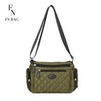 ราคา FN Nylon cloudy lite bag กระเป๋าสะพายพาดลำตัว Crossbody bag 1307 21011 (20395930302)