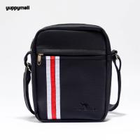 ราคา กระเป๋าสะพายข้างผู้ชาย แบรนด์ Kangaroo ของแท้ สายหนัง สไตล์วัยรุ่น (20014480427)