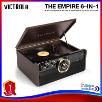 Victrola 6-in-1 Bluetooth Record Player เครื่องเล่นแผ่นเสียง รุ่น The Empire