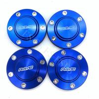 ราคา ฝาครอบดุมล้อ 106mm RAVE จำนวน1คู่ เลือกสีได้ (7846612764)