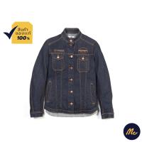 ราคา Mc Jeans แจ็คเก็ตยีนส์ เสื้อคลุมยีนส์ผู้หญิง เสื้อยีนส์ ผ้านุ่ม สียีนส์ ระบายอากาศได้ดี MJAZ008 (748786476)
