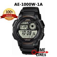 ราคา CASIO ของแท้ 100 รุ่น AE 1000W นาฬิกาผู้ชาย สายเรซิ่น พร้อมกล่องและ รับประกัน 1 ปี AE1000 AE 1000 AE 1000W AE 1000W 1A AE 1000W 1A3 AE 1000W 2A AE 1000W 4A AE 1000W 4B (422788088)