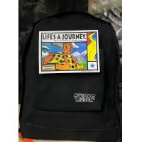 ราคา กระเป๋าเป้ สะพายหลัง สีดำ ยี่ห้อ Outdoor กระเป๋านักเรียน (20805337587)