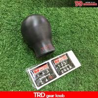 ราคา หัวเกียร์ TRD หัวเกียร์แต่ง ทีอาร์ดี หัวเกียร์ซิ่ง สำหรับเกียร์ธรรมดา สีดำ toyota ได้ทุกรุ่น (8008975826)