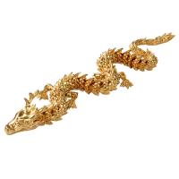 ราคา รูปปั้นมังกรรูปปั้นมังกรจีน Romaine ตุ๊กตามังกรจีนประกายสีสันสดใสรูปปั้นที่มีความยืดหยุ่นสำหรับอุปกรณ์เสริมสำหรับเดสก์ท็อปที่สมบูรณ์แบบ (20415513620)