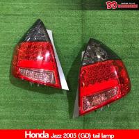ราคา ไฟท้าย Jazz 2003 2004 2005 2006 2007 GD สีดำแดง ขาวแดง ไฟท้าย LED งาน DEPO ลดล้าง stock (12512523655)