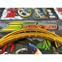 ราคา วงล้อ S strong วงล้อสนาม1 10 และ1 20 ขอบ 17ทรง MT ยิงทรายลิขสิทธิ์แท้ ราคาต่อ 1 วง 1คู่แถมเสื้อ 1เสื้อ (12497696990)