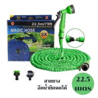 ราคา 50FT 15เมตร สายยางพร้อมหัวฉีด สายยางรดน้ำ สายยางฉีดน้ำ รดน้ำ หัวฉีด สายยางยืดหดอัตโนมัติ สายยางยืดได้15เมตร (16457695977)
