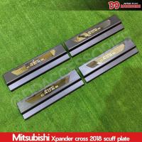 ราคา ชายบันได xpander 2018 2019 2020 2021 2022 2023 2024 ขอบดำ ไม่มีไฟ V2 1 ทรงใหญ่ แผ่นเต็ม logo xpander Cross (19447390969)