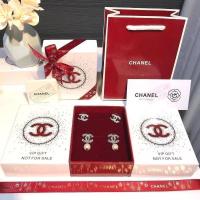 ราคา ต่างหู Chanel Premuim s Gift ของแท้ 100 (15724220293)