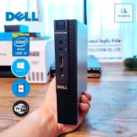ราคา มินิคอมพิวเตอร์ Dell Optiplex 3020 Micro CPU Core i5 4590T Max 3 0 GHz Gen4 SSD พร้อมเชื่อมต่อ WIFI ต่อ TV ช่อง HDMI ได้ เคสเล็ก สเปคดี USED (18982073021)