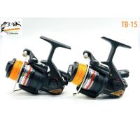 ราคา รอก รอกญี่ปุ่น รอกญี่ปุ่นมือ2 รอกตกปลา RYOBI แพ็คคู่ TB 15 ญี่ปุ่นมือสอง รอกตกปลาหน้าดิน รอกสปิน รอกวินเทจ รอกเก่า รอกสะสม (20815602635)