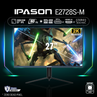 ราคา IPASON MONITOR จอคอมพิวเตอร์ E2728S M 27 IPS 2560 1440 2K 165 Hz sRGB100 for Gaming and Graphic รับประกัน 3 ปี (20826942346)
