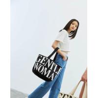 ราคา GENTLEWOMAN Club Canvas Tote Bag Micro Canvas Tote Bag Canvas Shoulder Tote Bag รวมกระเป๋า GW รุ่นซิกเนเจอร์ของแท้ (20515869570)