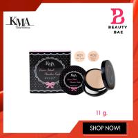 ราคา ตลับจริง KMA Cover Ideal Powder Cake SPF25 PA 11g เคเอ็มเอ คัฟเวอร์ ไอดิล เพาเดอร์ เค้ก เอสพีเอฟ 25 พีเอ (14524327445)