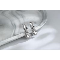 ราคา Tory Burch 925 Sterling Silver Inlaid Shiny Zirconia Double T Drop Earring women fashion DIY jewelry valentines day gift for girlfriend (14509258156)