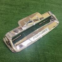 ราคา ครอบจมูก ครอบช่องลม ช่องฝากระโปรง Fortuner 2005 2007 2009 2011 โฉมก่อน Champ สีชุป งาน LK (8485245582)