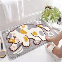 ราคา CATNAP พรมเช็ดเท้า ลาย แมวสามสี แมวส้ม ขนาด 40x60 ซม (20694701239)