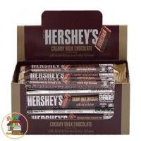 ราคา ช็อกโกแลต ครีมมี มิลค์ เฮอชี่ส์ เฮอร์ชี่ส์ เฮอร์ชีส์ HERSHEY Chocolate ขนาด 15 กรัม ยกแพ็ค 24 ชิ้น (18841740101)
