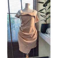 ราคา เดรสออกงานสาวอวบ ชุดออกงานไซส์ใหญ่ ชุดไปงานแต่ง ชุดทำงาน ชุดสาวอวบไฮโซ เดรสหรูหรา คนอ้วน สาวอวบ ผ้าดี Hiso งานป้าย Janny (17812148602)