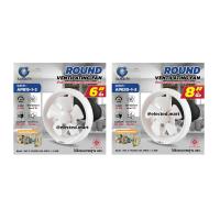 ราคา IWACHI พัดลมระบายอากาศแบบติดกระจก 6 นิ้ว และ 8 นิ้ว มี ม อ ก คุณภาพสูง (19373836325)