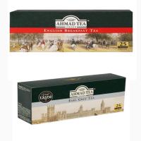 ราคา ชา Ahmad Tea ชาแท้จากอังกฤษ บรรจุ 25 ซอง Earl Grey English Breakfast (17752101525)