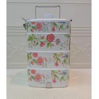 ราคา ปิ่นโตเหลี่ยม3ชั้นครึ่งซุปเปอร์แวร์ลาย วาเนสซ่า (20358220936)