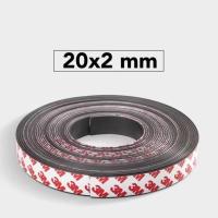 ราคา แม่เหล็กเส้น แม่เหล็กยางเส้น 3M พร้อมกาว พร้อมส่งจากประเทศไทย (11220304187)