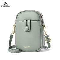 ราคา David Bella กระเป๋าผู้หญิงใหม่กระเป๋าสะพายไหล่ใบเล็กสดใสกระเป๋าแฟชั่นสะพายข้างแบบเรียบง่าย (14405286074)