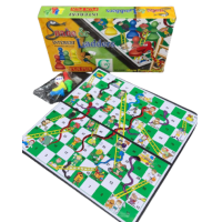 ราคา SNAKE LADDERS เกมบันไดงู เล่นสนุก กระดานแม่เหล็ก (138764121)