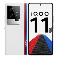 ราคา iQOO 11 5G Ram16 256gb เครื่องใหม่มือ1เครื่องศูนย์ไทยมีประกัน ส่งฟรี (19042155173)