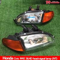 ราคา ไฟหน้า ไฟหน้าแต่ง Civic 1992 1993 1994 1995 EG 3 ประตู 4 ประตู โคมดำเพชร โคมขาวเพชร ไฟมุม มุมส้ม มุมดำ มุมขาว (9788768997)