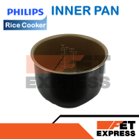 ราคา INNER PAN HD3038 HD3130 หม้อในหม้อหุงข้าว PHILIPS อะไหล่แท้สำหรับหม้อหุงข้าว PHILIPS รุ่น HD3038และHD3130 996510057869 (1043018765)