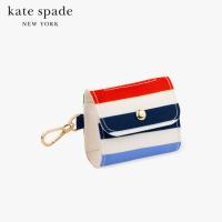 ราคา KATE SPADE NEW YORK ADVENTURE STRIPE DOGGIE BAG HOLDER กระเป๋าเก็บถุงพลาสติก (20651710446)