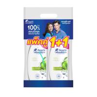 ราคา แชมพูเฮดแอนด์โชว์เดอร์แอปเปิ้ลเฟรช370มล 2 (20601699551)