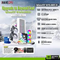 ราคา iHAVECPU RTX40WH 35 INTEL I7 13700F 2 1GHz 16C 24T Z690 RTX 4060 TI 8GB 32GB DDR4 3200MHz M 2 512GB 650W 80 BRONZE CS360 (20513441786)