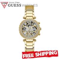 ราคา Guess Watches GW0403L2 37mm Womens Gold Case Gold Stainless Steel Strap Watch (20767702406)
